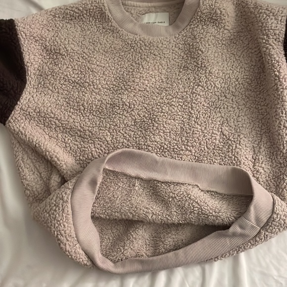 American Eagle Sherpa crewneck - Picture 4 of 4